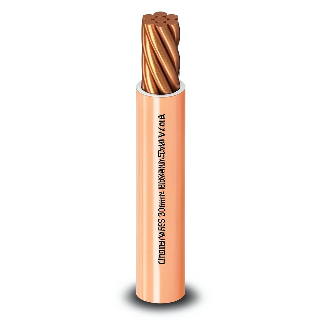 Alfanar 25 mm² Electrical Wire 450/750V, Stranded Copper PVC Insulation, 300ft | Al Fanar