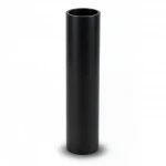 أنابيب HDPE الجودة   SDR 17.6  قطر خارجي 160 مم سمك 9.1 مم لون اسود