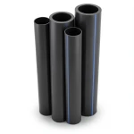 مواسير HDPE نيبروبلاست PE 80 ضغط 3.2 بار قطر خارجي 160 مم سمك 4.0 مم لون اسود | نيبروبلاست
