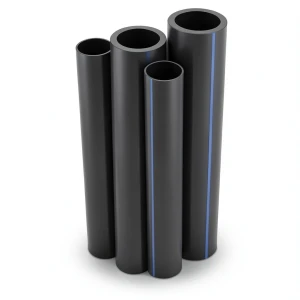 Neproplast HDPE Pipes PE 80 Pressure 3.2 Bar Outside Diameter 160 mm Thickness 4.0 mm Black | NEPROPLAST