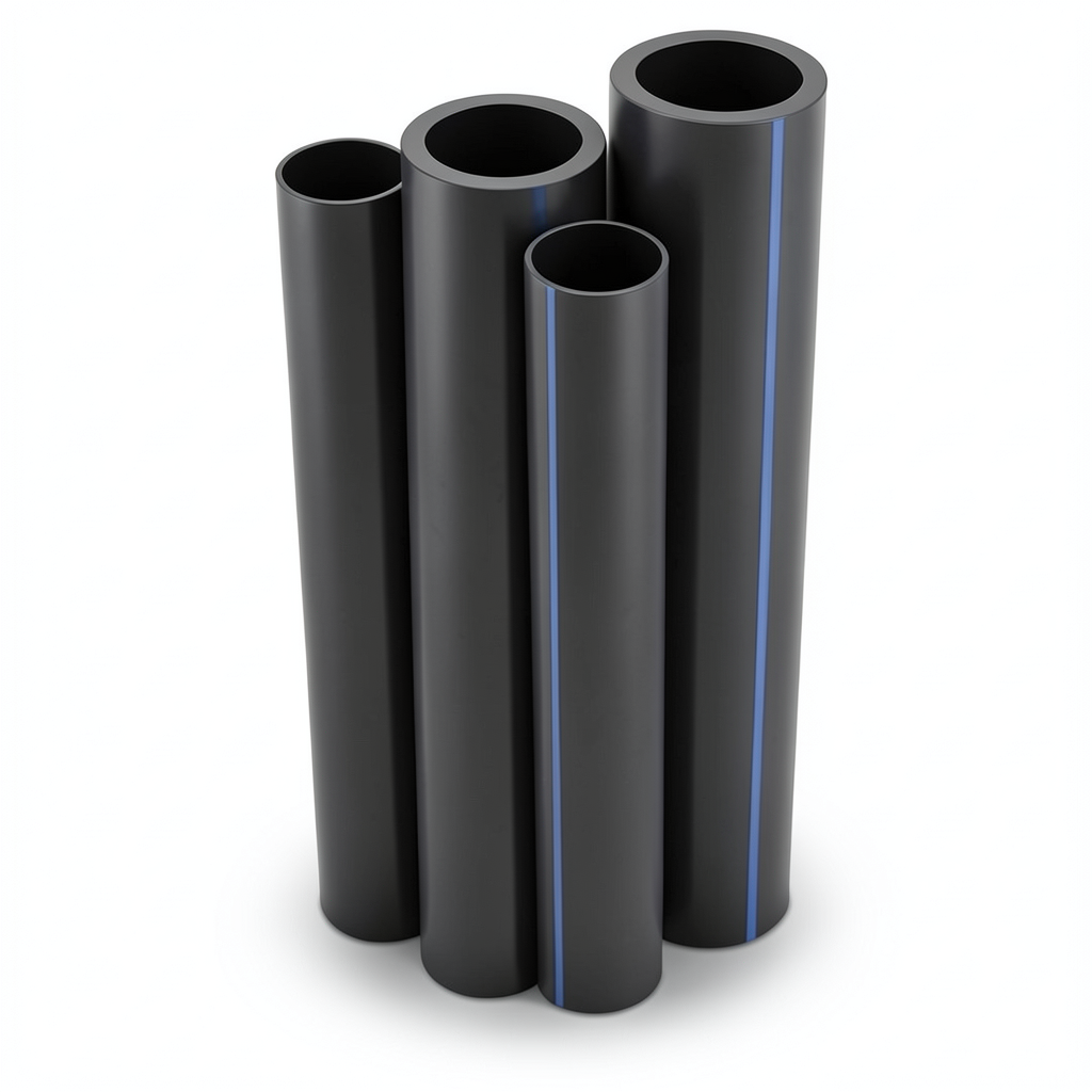 Neproplast HDPE Pipes PE 80 Pressure 3.2 Bar Outside Diameter 160 mm Thickness 4.0 mm Black | NEPROPLAST