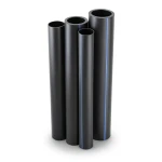 مواسير HDPE PE 80 ضغط 3.2 بار قطر خارجي 180 مم سمك 4.4 مم لون اسود | نيبروبلاست