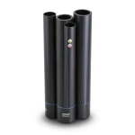 مواسير HDPE نيبروبلاست PE 80 ضغط 3.2 بار قطر خارجي 200 مم سمك 4.9 مم لون اسود | نيبروبلاست