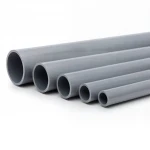 UPVC Pipes Al-Jawdah Nominal Pressure 2 Bar Outside Diameter 250 mm Thickness 2.0 mm Gray Colour