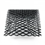 Hot Rolled (Black) Steel Expanded Metal Mesh  [Mazyoon] Thickness 1.7 mm Width 1.22 meter Length 5 meter | Bait Al Tatawor Company