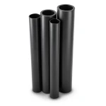 مواسير HDPE نيبروبلاست PE 80 ضغط 3.2 بار قطر خارجي 225 مم سمك 5.5 مم لون اسود | نيبروبلاست