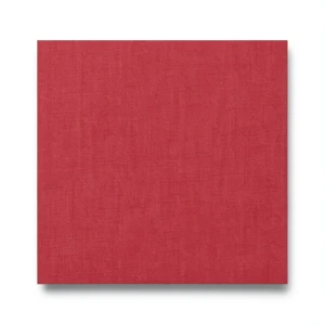 Plain Italian Wall Covering 10m x 0.53m Red, Model 41208