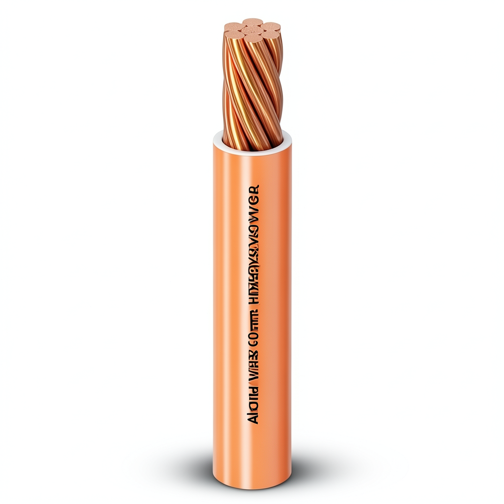 Alfanar 35 mm2 Stranded Copper Wire 450/750V PVC Insulation 300ft | Al Fanar