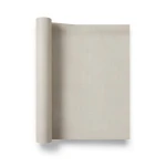 Italian Wallpaper Plain Design Beige Color, Size 10mx0.53m, Model Z21721