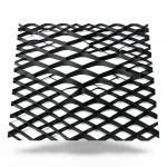 Hot Rolled (Black) Steel Expanded Metal Mesh  [Mazyoon] Thickness 1.7 mm Width 1.22 meter Length 7 meter | Bait Al Tatawor Company