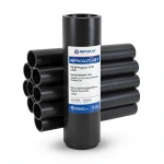 مواسير HDPE نيبروبلاست PE 80 ضغط 3.2 بار قطر خارجي 250 مم سمك 6.2 مم لون اسود | نيبروبلاست