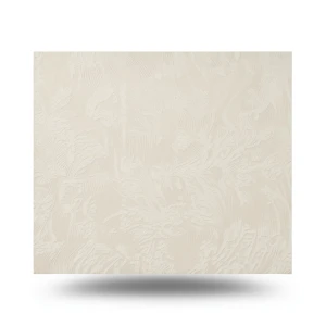Patterned Wallpaper 10m x 0.73m Beige Color, Model 56942