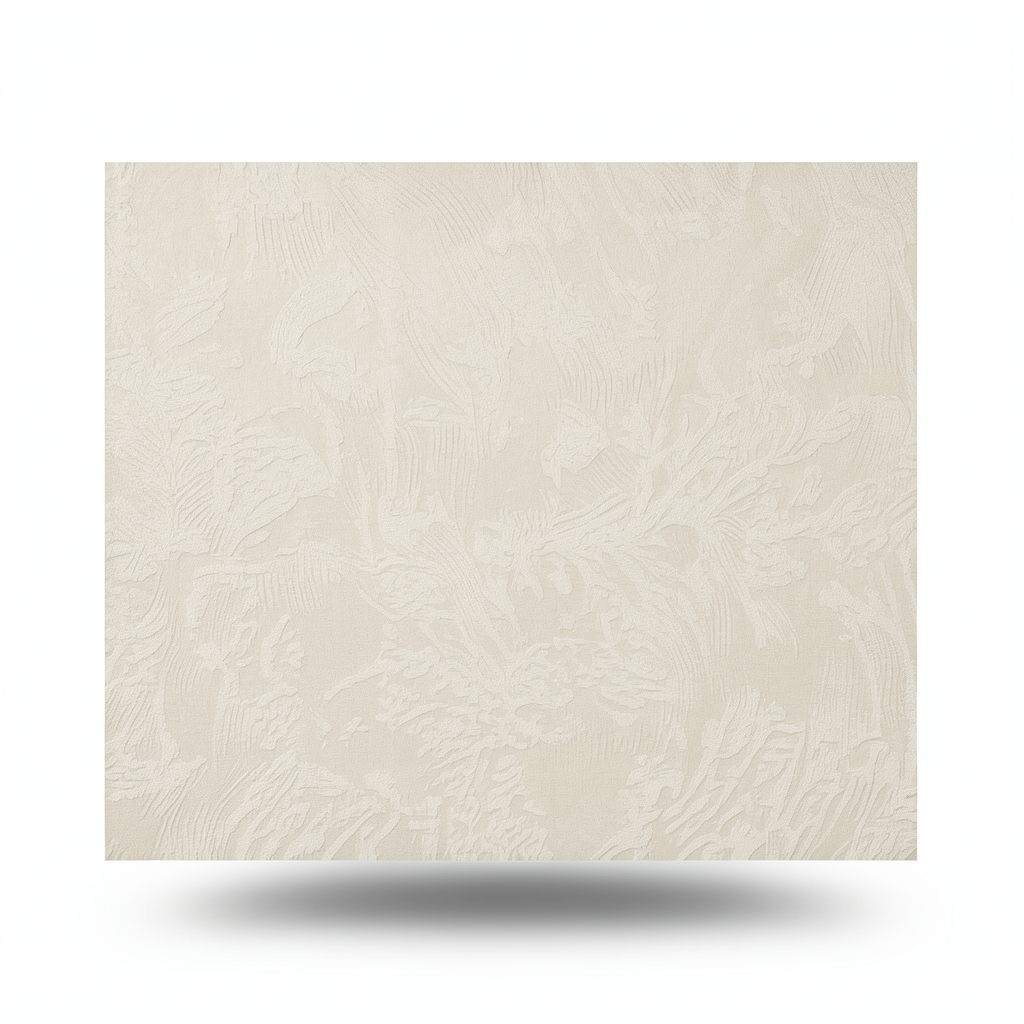 Patterned Wallpaper 10m x 0.73m Beige Color, Model 56942