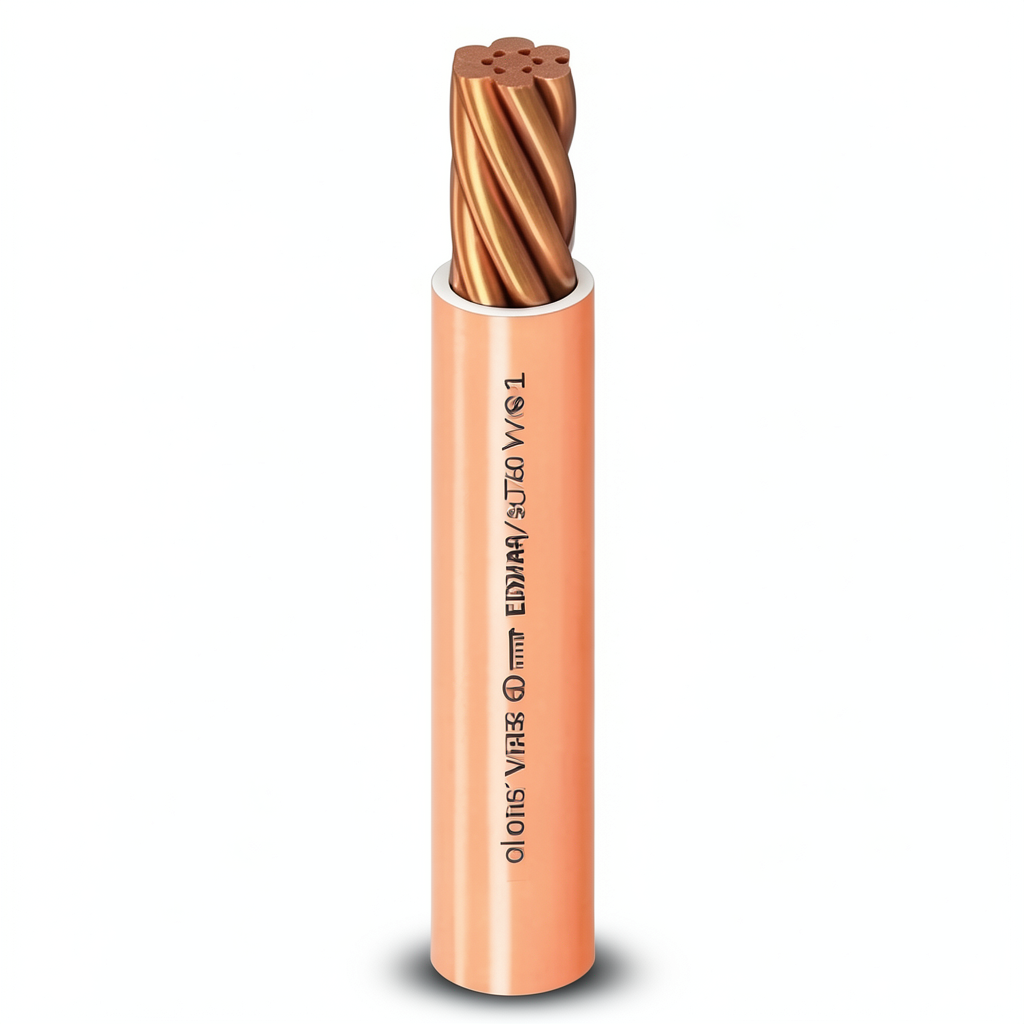 Alfanar 185 mm2 Electrical Wire 450/750V, Stranded Copper PVC Insulated, 300ft | Al Fanar