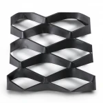 Hot Rolled (Black) Steel Expanded Metal Mesh  [Mazyoon] Thickness 1.8 mm Width 1.22 meter Length 2 meter | Bait Al Tatawor Company