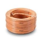 لفة سلك كهرباء الفنار 240 ملم2 450/750 فولت، موصل نحاس مجدول عزل PVC، طول 100 ياردة | شركة الفنار