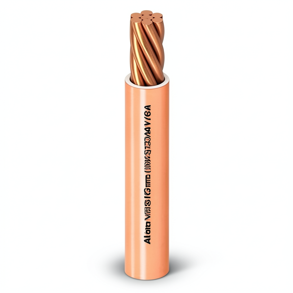 Alfanar 95 mm2 Stranded Copper Wire 450/750V PVC Insulation 100 Yards | Al Fanar