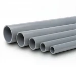 UPVC Pipes Al-Jawdah Nominal Pressure 6 Bar Outside Diameter 125 mm Thickness 3.7 mm Gray Colour