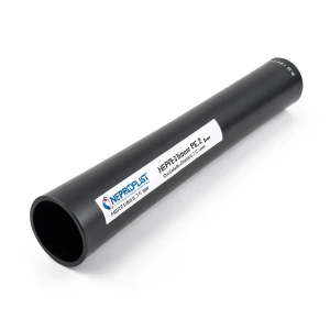 مواسير HDPE PE 80 ضغط 3.2 بار قطر خارجي 315 مم سمك 7.7 مم لون اسود | نيبروبلاست