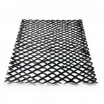 Hot Rolled (Black) Steel Expanded Metal Mesh  [Mazyoon] Thickness 2 mm Width 1.22 meter Length 2 meter | Bait Al Tatawor Company