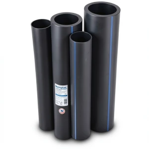 مواسير HDPE نيبروبلاست PE 100 ضغط 4 بار قطر خارجي 225 مم سمك 5.5 مم لون اسود | نيبروبلاست