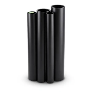 مواسير HDPE نيبروبلاست PE 80 ضغط 3.2 بار قطر خارجي 400 مم سمك 9.8 مم لون اسود | نيبروبلاست
