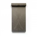 Classic wall covering dark beige color length 10m, width1.06 m, model 81913