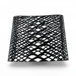 Hot Rolled (Black) Steel Expanded Metal Mesh  [Mazyoon] Thickness 2 mm Width 1.22 meter Length 3 meter | Bait Al Tatawor Company