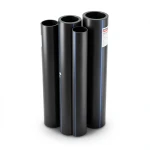 مواسير HDPE PE 100 ضغط 4 بار قطر خارجي 315 مم سمك 7.7 مم لون اسود | نيبروبلاست