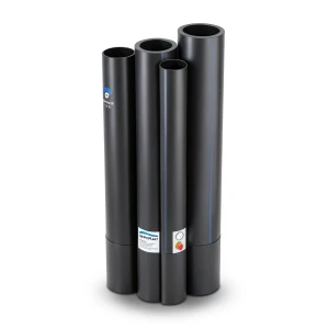 Neproplast HDPE Pipes PE 80 Pressure 3.2 Bar Outside Diameter 500 mm Thickness 12.3 mm Black | NEPROPLAST