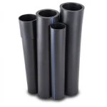 مواسير HDPE PE 80 ضغط 3.2 بار قطر خارجي 560 مم سمك 13.7 مم لون اسود | نيبروبلاست