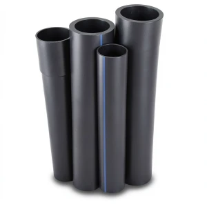 مواسير HDPE PE 80 ضغط 3.2 بار قطر خارجي 560 مم سمك 13.7 مم لون اسود | نيبروبلاست