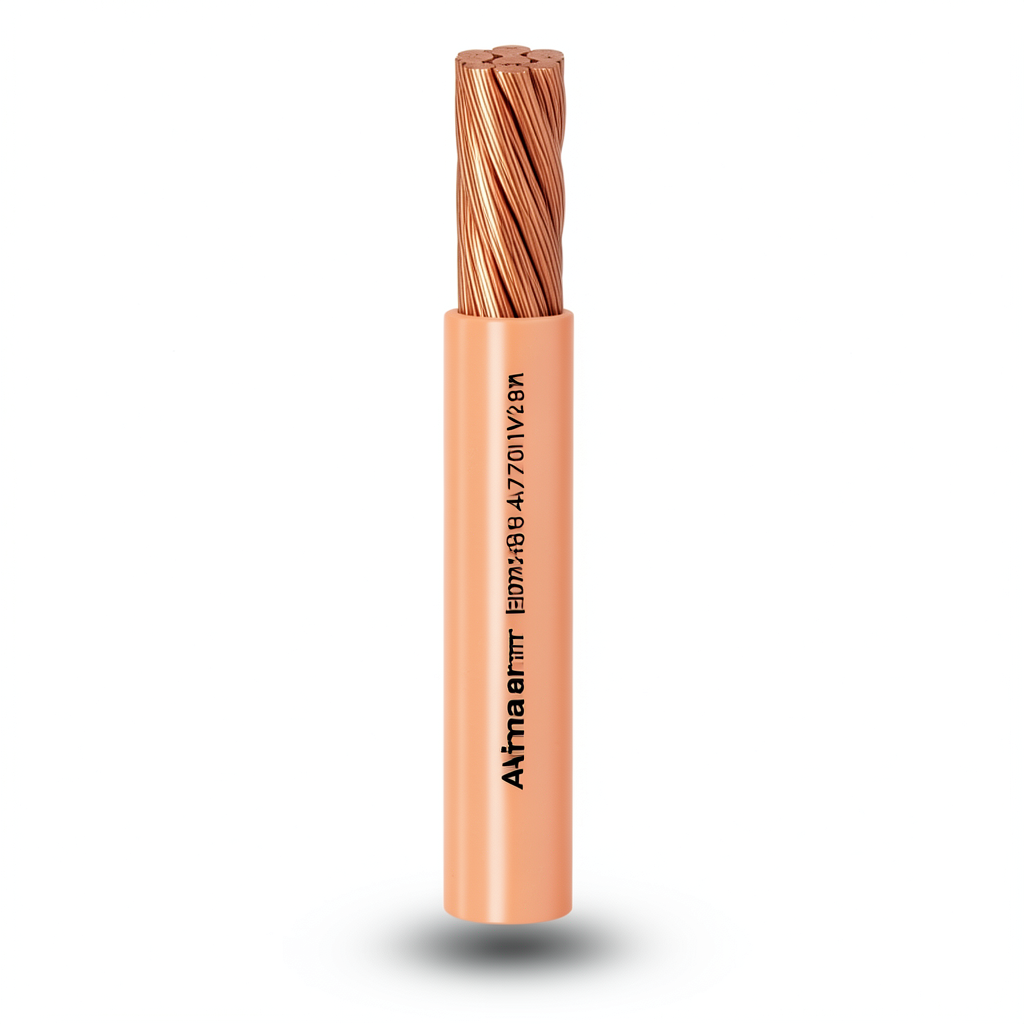 Alfanar 185 mm2 Electrical Wire 450/750V, Stranded Copper PVC Insulated, 300ft | Al Fanar