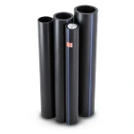 مواسير HDPE PE 80 ضغط 3.2 بار قطر خارجي 630 مم سمك 15.4 مم لون اسود | نيبروبلاست