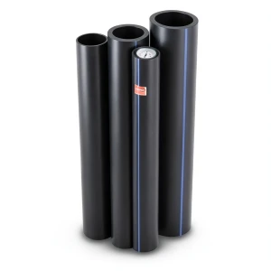HDPE Pipes PE 80 Pressure 3.2 Bar Outside Diameter 630 mm Thickness 15.4 mm Black | NEPROPLAST