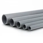 مواسير UPVC الجودة ضغط 2 بار  قطر خارجي 250 مم سمك 2.0 مم لون رمادي
