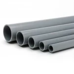 انابيب UPVC الجودة ضغط 2 بار  قطر خارجي 315 مم سمك 2.5 مم لون رمادي
