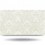 Italian wallpaper classic design, size 10 m x 1.06 m, pale beige, model 81928