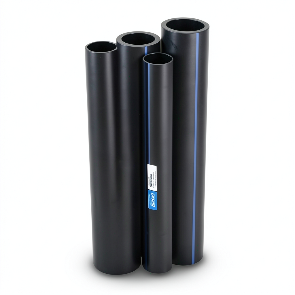 Neproplast HDPE Pipes PE 80 Pressure 3.2 Bar Outside Diameter 160 mm Thickness 4.0 mm Black | NEPROPLAST