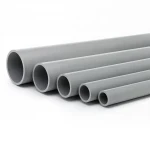 انابيب UPVC الجودة ضغط 2 بار  قطر خارجي 400 مم سمك 3.2 مم لون رمادي