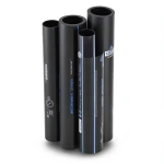 مواسير HDPE PE 80 ضغط 3.2 بار قطر خارجي 180 مم سمك 4.4 مم لون اسود | نيبروبلاست