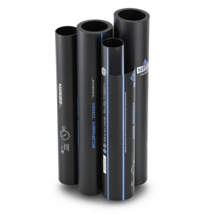 HDPE Pipes PE 80 Pressure 3.2 Bar Outside Diameter 180 mm Thickness 4.4 mm Black | NEPROPLAST