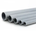 انابيب UPVC الجودة ضغط 2 بار  قطر خارجي 500 مم سمك 4.0 مم لون رمادي
