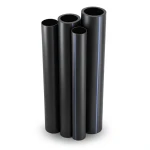 مواسير HDPE نيبروبلاست PE 80 ضغط 3.2 بار قطر خارجي 250 مم سمك 6.2 مم لون اسود | نيبروبلاست