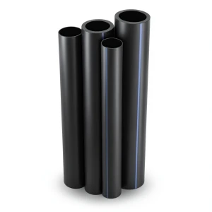 مواسير HDPE نيبروبلاست PE 80 ضغط 3.2 بار قطر خارجي 250 مم سمك 6.2 مم لون اسود | نيبروبلاست