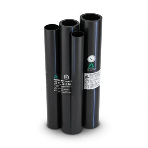 مواسير HDPE PE 80 ضغط 3.2 بار قطر خارجي 280 مم سمك 6.9 مم لون اسود | نيبروبلاست