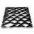 Hot Rolled (Black) Steel Expanded Metal Mesh  [Mazyoon] Thickness 1.8 mm Width 1.22 meter Length 7 meter | Bait Al Tatawor Company