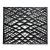 Hot Rolled (Black) Steel Expanded Metal Mesh  [Mazyoon] Thickness 2.3 mm Width 1.22 meter Length 4 meter | Bait Al Tatawor Company