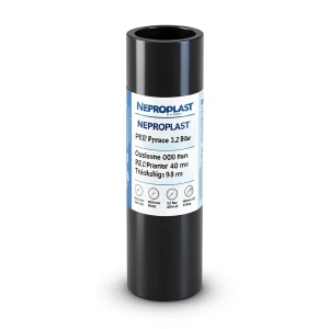 Neproplast HDPE Pipes PE 80 Pressure 3.2 Bar Outside Diameter 400 mm Thickness 9.8 mm Black | NEPROPLAST
