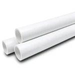 انابيب ضغط UPVC مقاس 2 إنش سمك 1.85 مم لون أبيض ضغط 8.6 بار